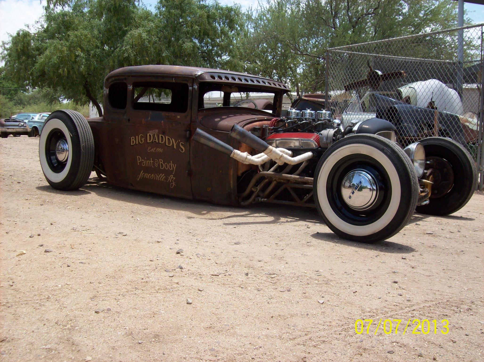 1930, Ford, Model a, Hot, Rod, Rods, Retro, Ratrod Wallpaper