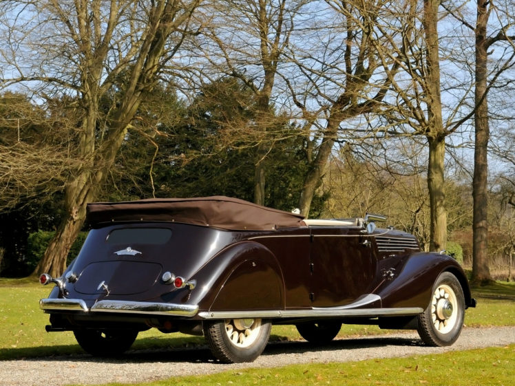 1935, Renault, Nervastella, Grand, Sport, Cabriolet,  abm3 , Retro HD Wallpaper Desktop Background