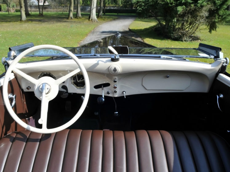 1935, Renault, Nervastella, Grand, Sport, Cabriolet,  abm3 , Retro, Interior HD Wallpaper Desktop Background