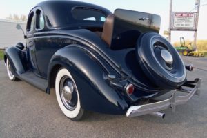 1936, Ford, 5w, Rumbleseat, Coupe, Retro