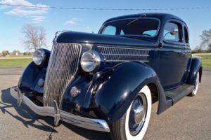 1936, Ford, 5w, Rumbleseat, Coupe, Retro