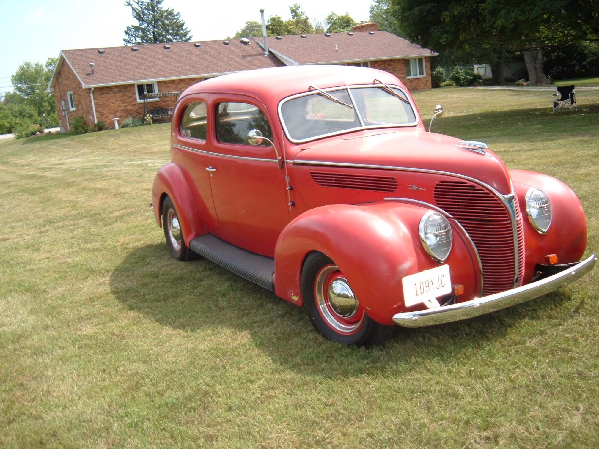1938, Ford, Deluxe, Hot, Rod, Rods, Custom, Retro, Lowrider Wallpaper