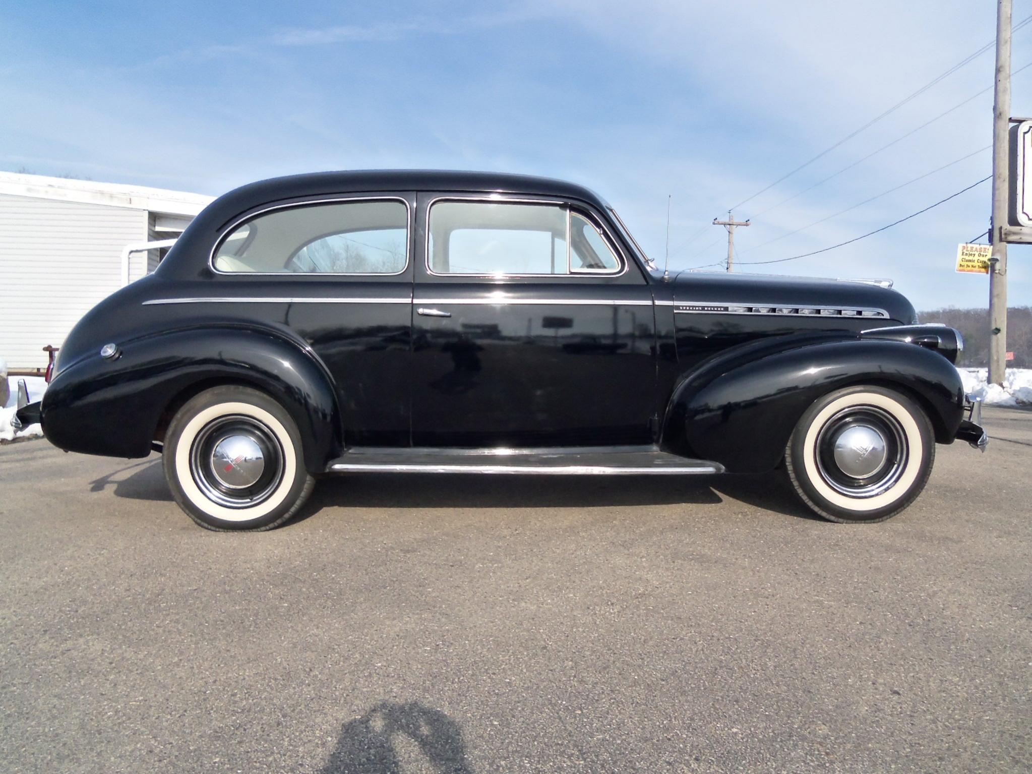 1940, Chevrolet, Special, Deluxe, Town, Sedan, Retro Wallpaper