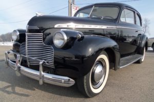 1940, Chevrolet, Special, Deluxe, Town, Sedan