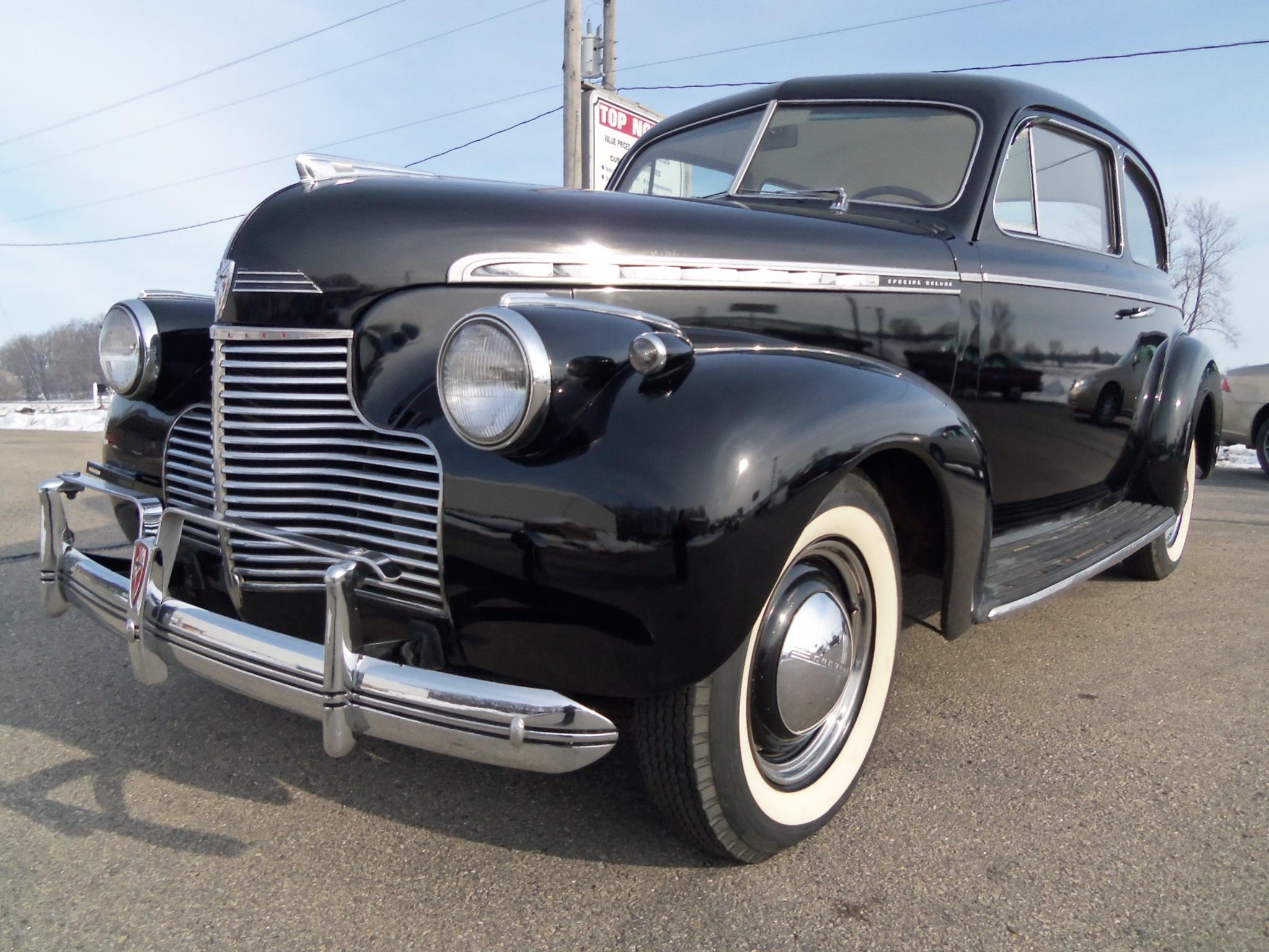 1940, Chevrolet, Special, Deluxe, Town, Sedan Wallpaper