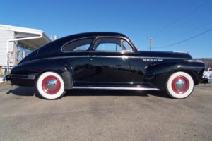 1941, Buick, Special, Sedanette, Retro