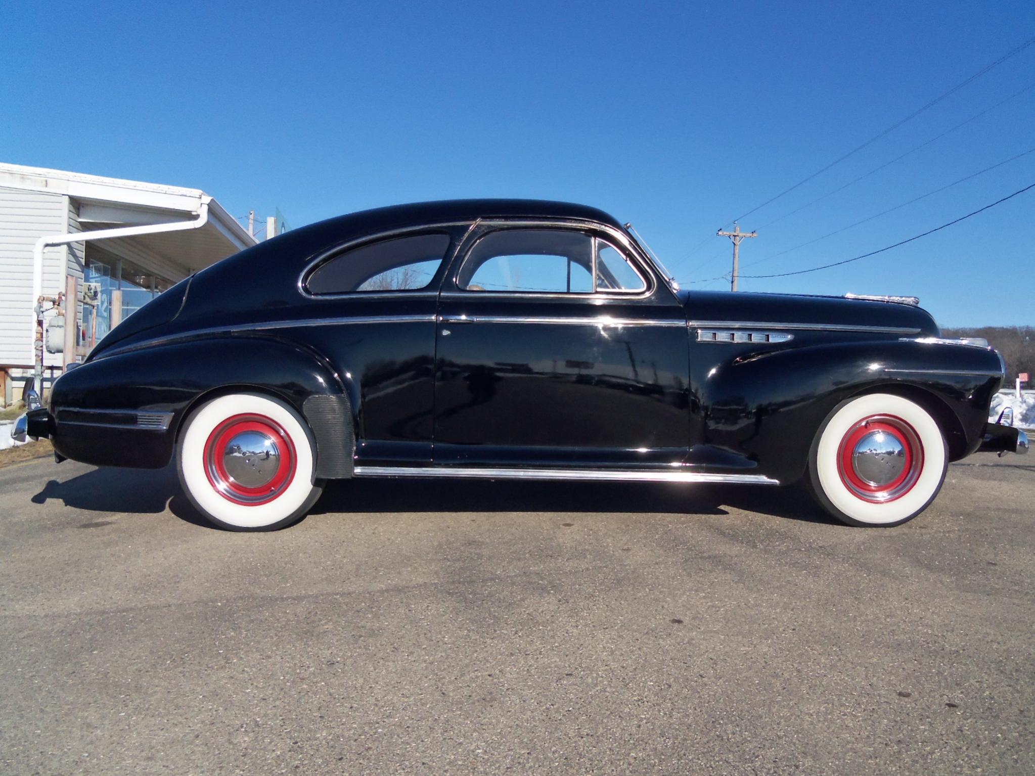 1941, Buick, Special, Sedanette, Retro Wallpaper