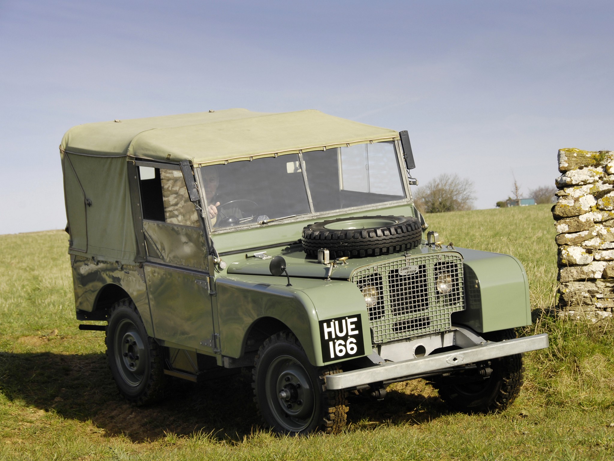 1948, Land, Rover, Series i80, Softtop, 4x4, Offroad, Retro, Military Wallpaper
