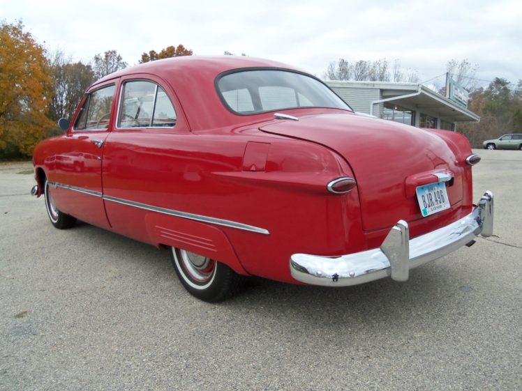 1950, Ford, Tudor, Sedan, Retro HD Wallpaper Desktop Background
