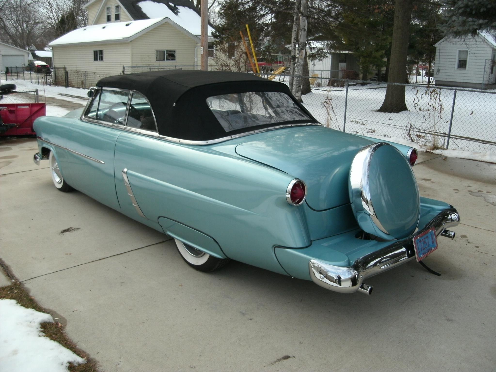 1952, Ford, Convertible, Sunliner, Lowrider, Custom, Hot, Rod, Rods, Retro Wallpaper