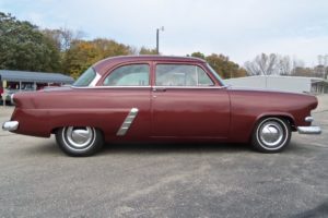 1953, Ford, Mainline, Tudor, Sedan, Hot, Rod, Rods, Retro