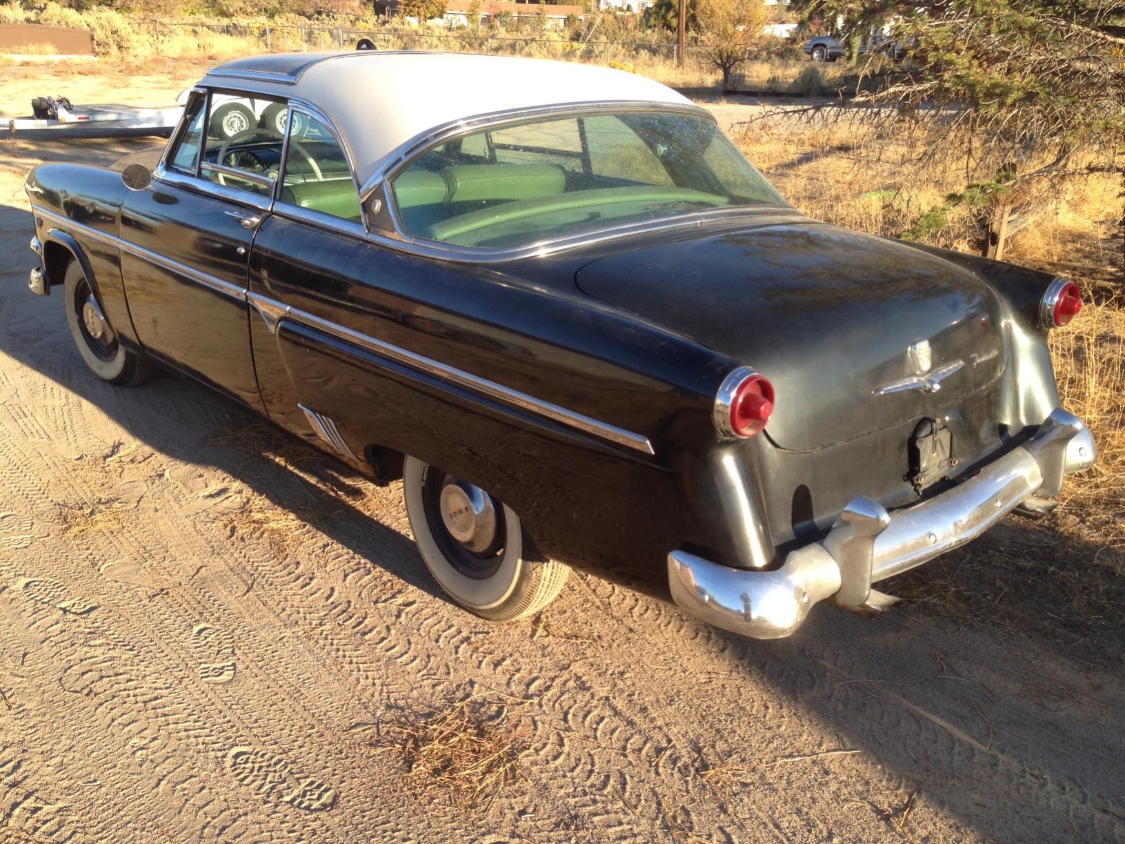 1954, Ford, Skyliner, Retro Wallpaper