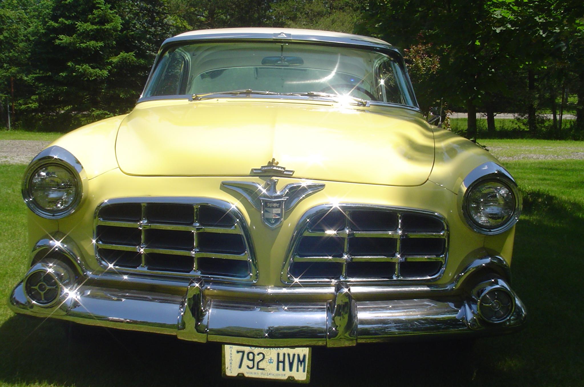 Chrysler Imperial Coupe 1955