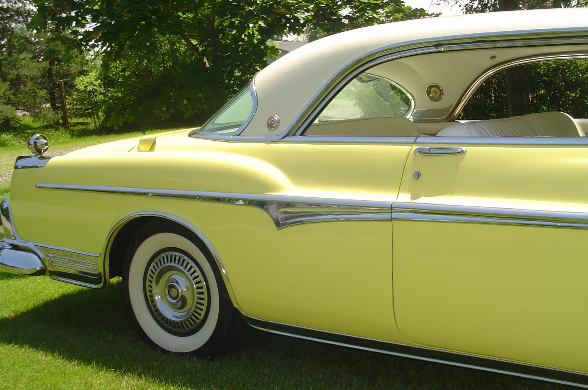 1955, Chrysler, Imperial, Newport, Coupe, , 331, Hemi, Retr Wallpaper