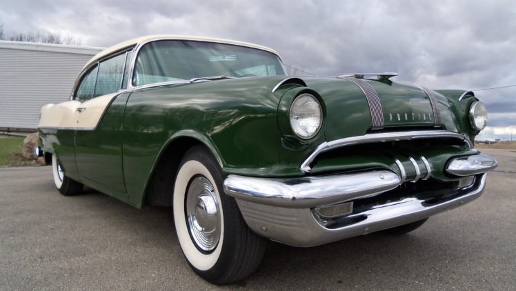 1955, Pontiac, Catalina, Hardtop, Coupe, Retro HD Wallpaper Desktop Background