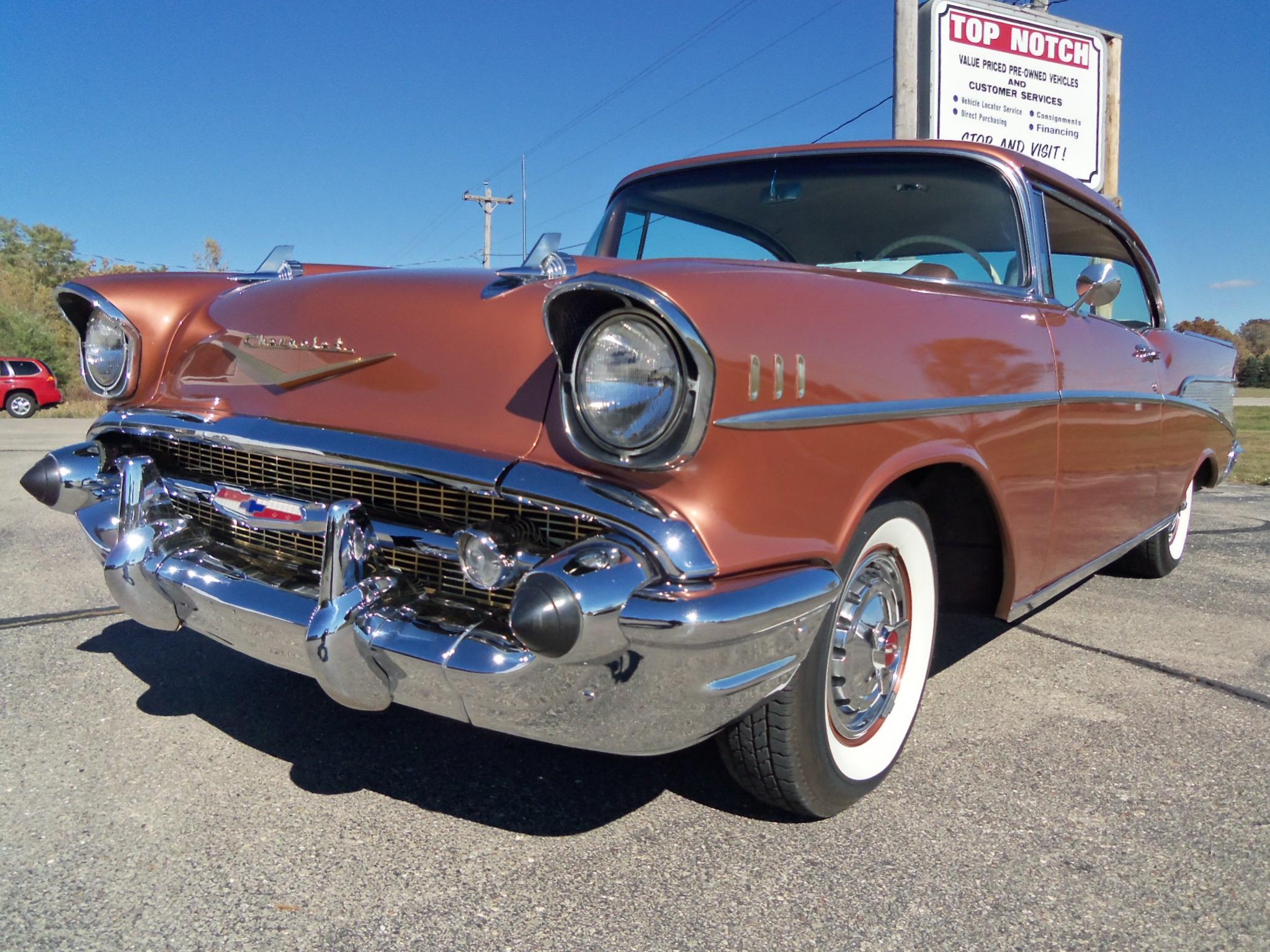 Chevrolet Bel Air Coupe 1957