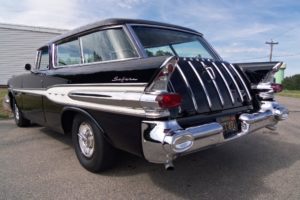 1957, Pontiac, Safari, Stationwagon, Retro