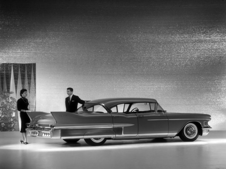 1958, Cadillac, Fleetwood, Sixty, Special, Luxury, Retro HD Wallpaper Desktop Background