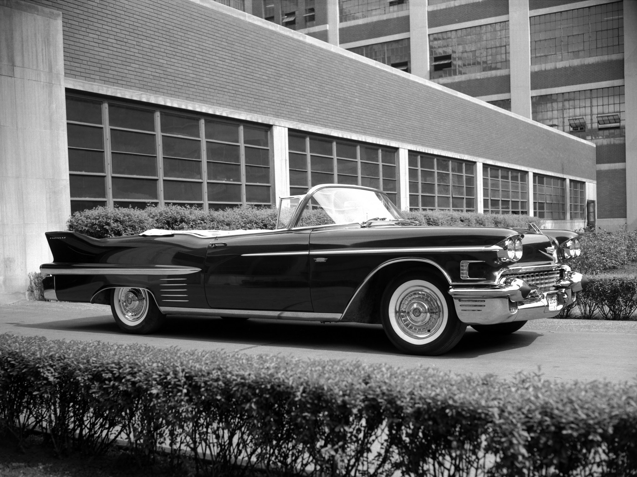 1958, Cadillac, Sixty two, Convertible,  6267x , Luxury, Retro Wallpaper