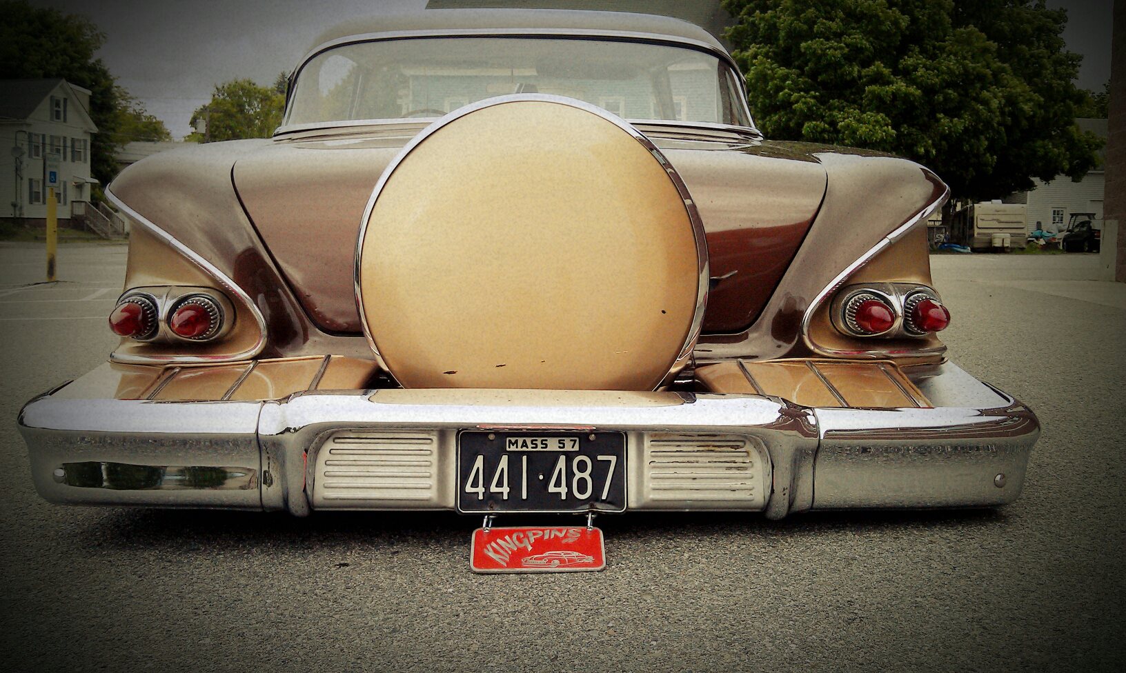 1958, Chevrolet, Bel, Air, Lowrider, Retro, Custom Wallpaper