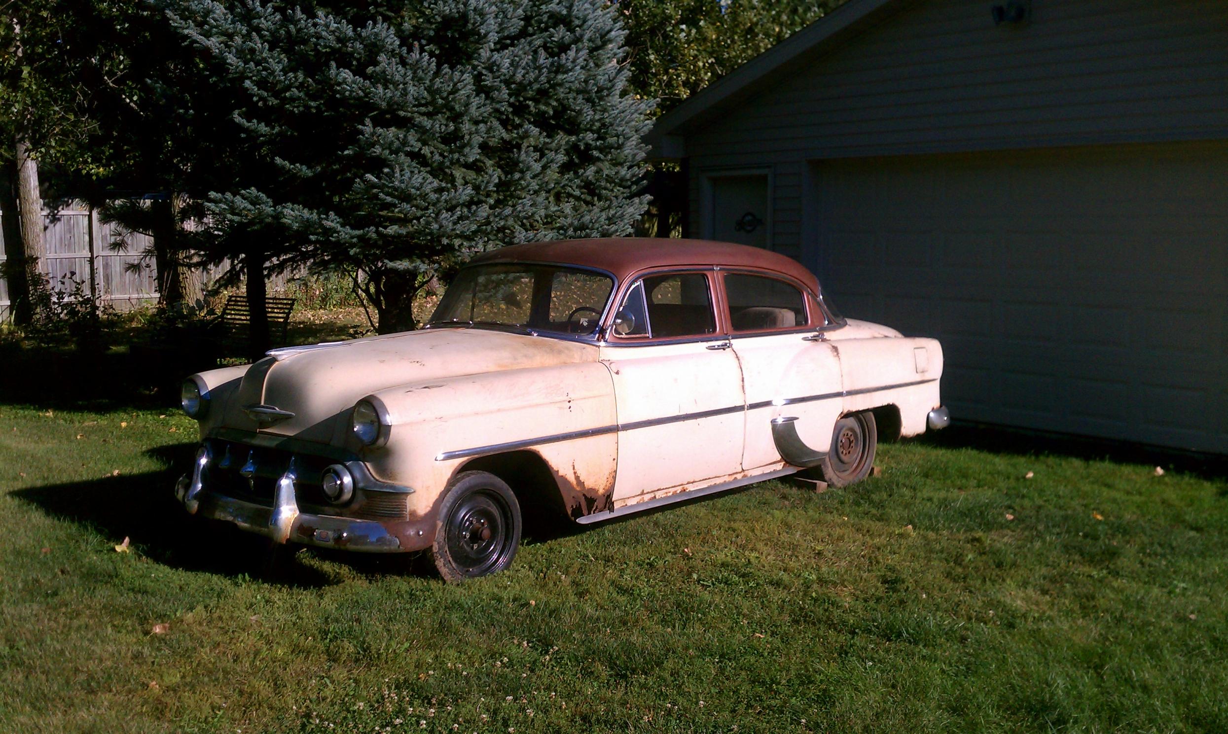 1953, Chevrolet, 210, Retro Wallpaper