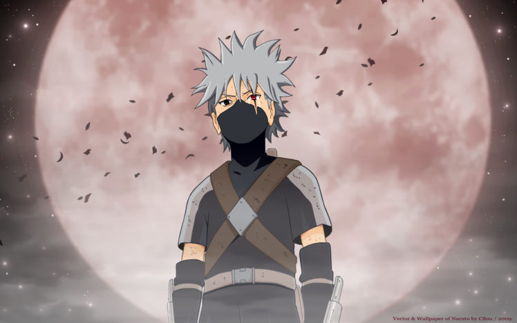 naruto, Shippuden, Sharingan, Kakashi, Hatake HD Wallpaper Desktop Background