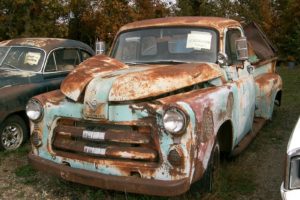 1954, Dodge, Pickup, Retro