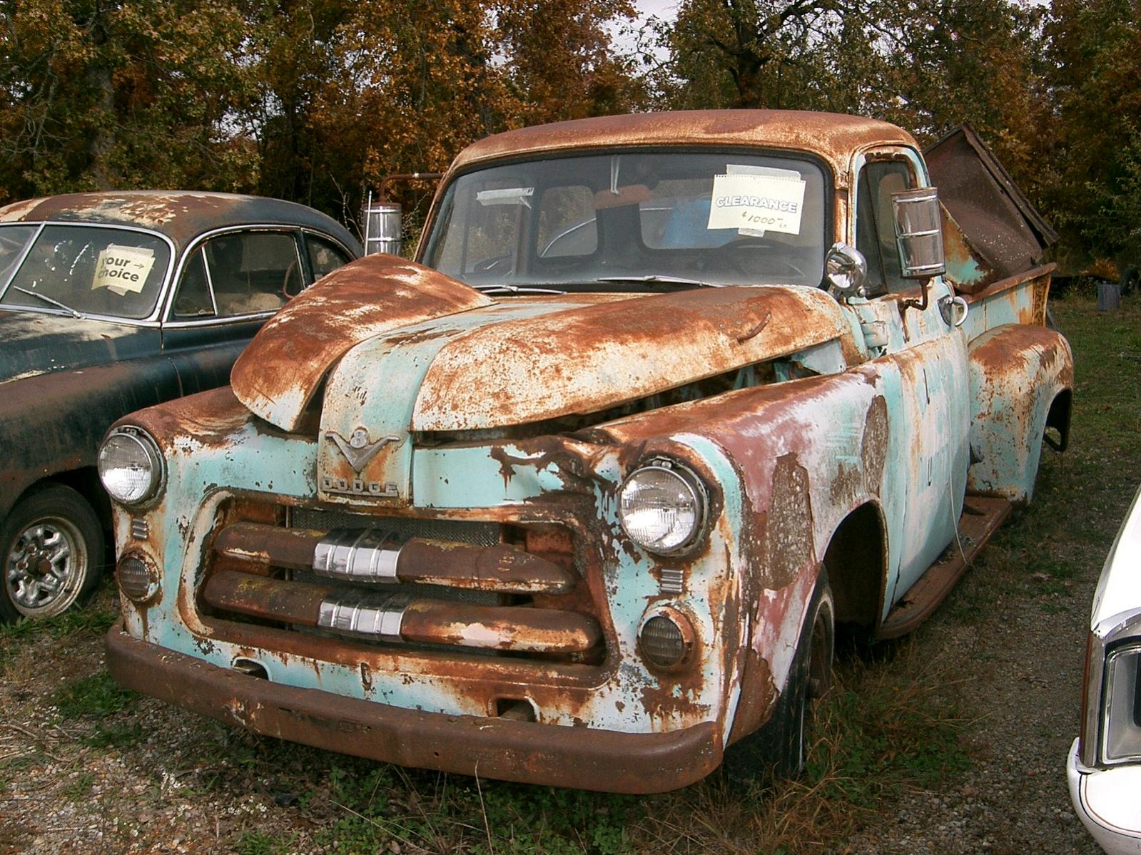 1954, Dodge, Pickup, Retro Wallpaper