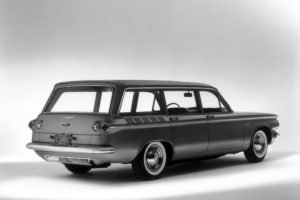 1961, Chevrolet, Corvair, 700, Lakewood,  07 35 , Stationwagon, Classic