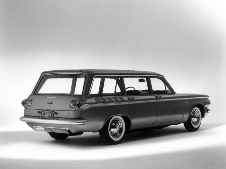 1961, Chevrolet, Corvair, 700, Lakewood,  07 35 , Stationwagon, Classic HD Wallpaper Desktop Background