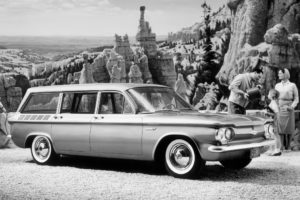 1961, Chevrolet, Corvair, 700, Lakewood,  07 35 , Stationwagon, Classic