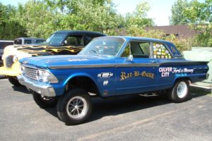 1962, Ford, Fairlane, 500, Gasser, Hot, Rod, Rods, Drag, Racing, Race