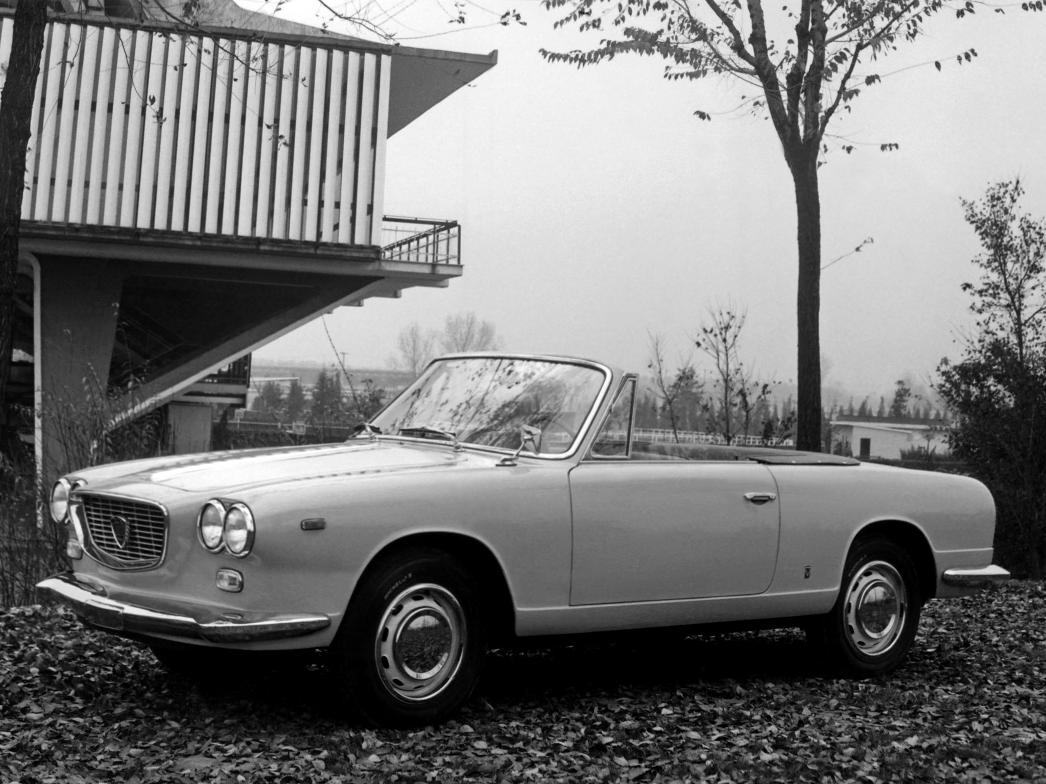 1962, Lancia, Flavia, Convertible,  815 , Classic Wallpaper