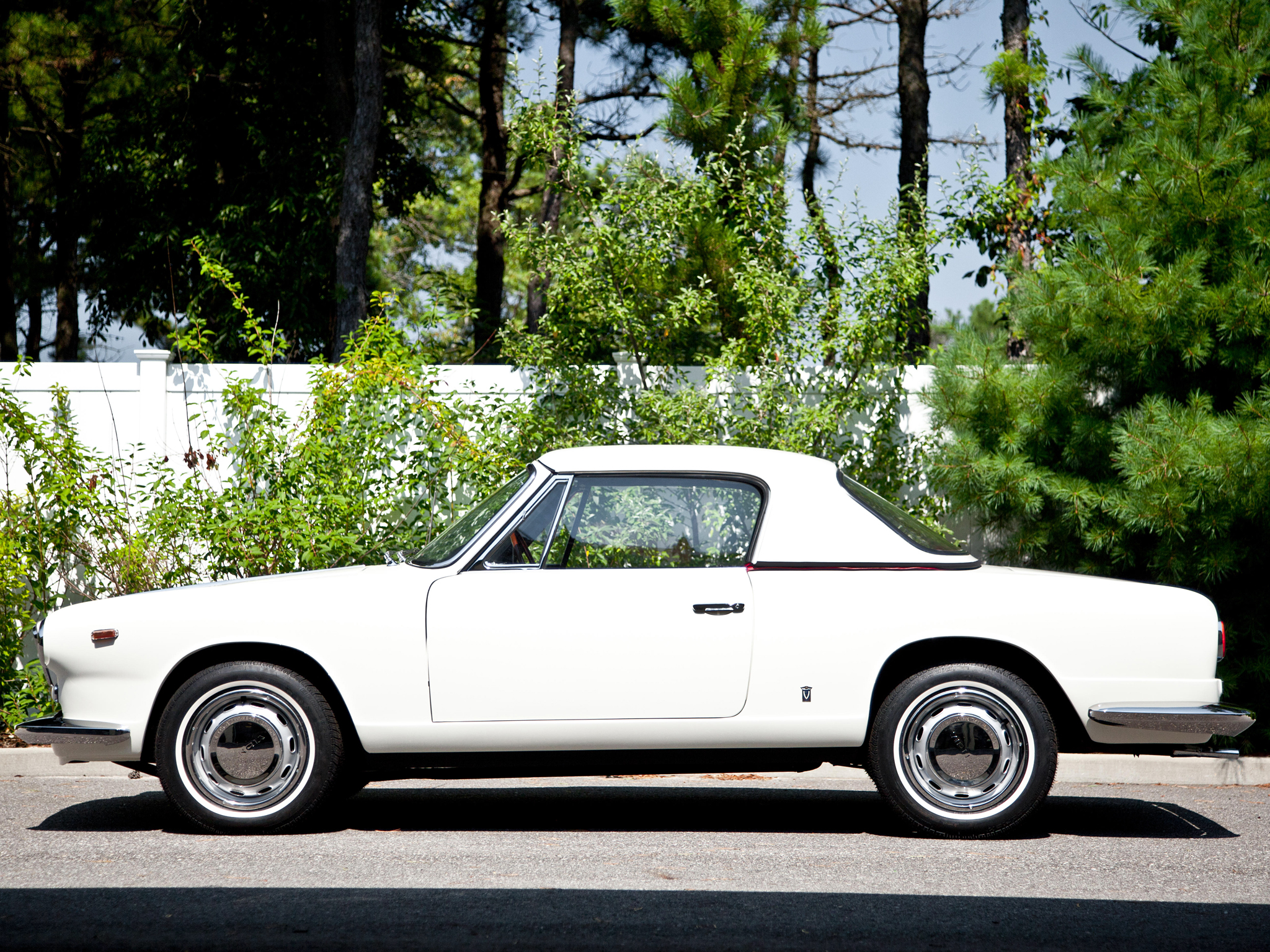 1962, Lancia, Flavia, Convertible,  815 , Classic Wallpaper