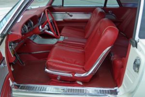 1963, Ford, Thunderbird, Coupe, Luxury, Classic, Interior