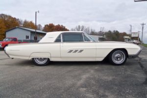 1963, Ford, Thunderbird, Coupe, Luxury, Classic
