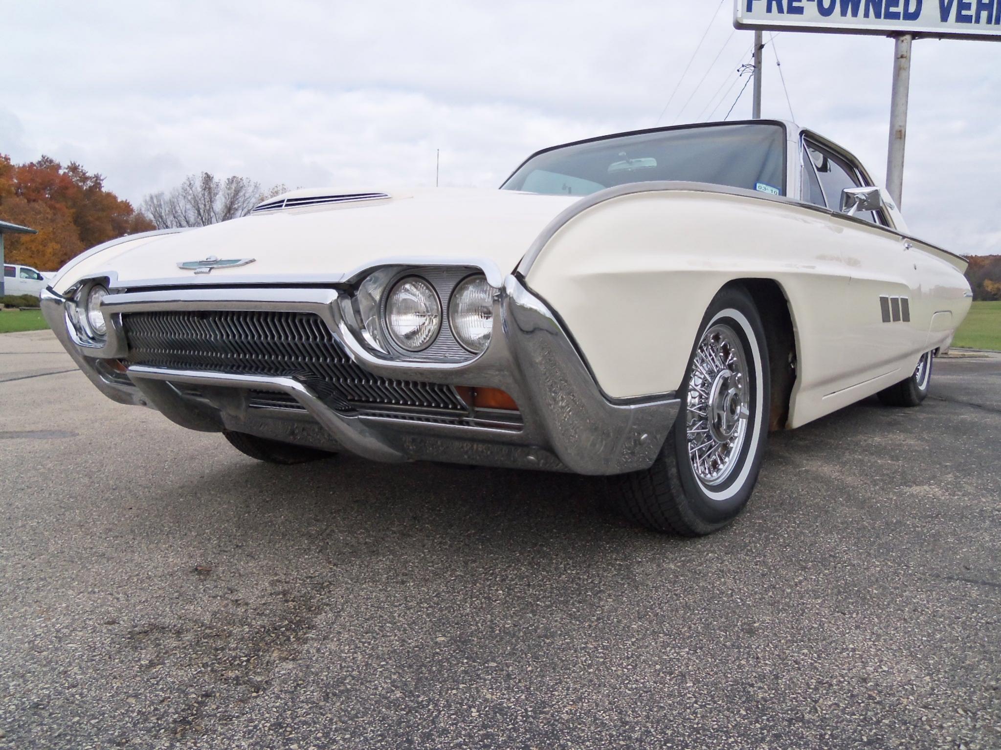 1963, Ford, Thunderbird, Coupe, Luxury, Classic Wallpaper