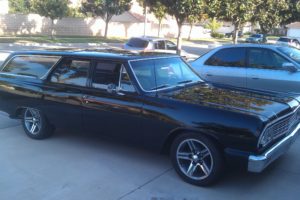 1964, Chevrolet, Stationwagon, Hot, Rod, Rods, Muscle, Classic
