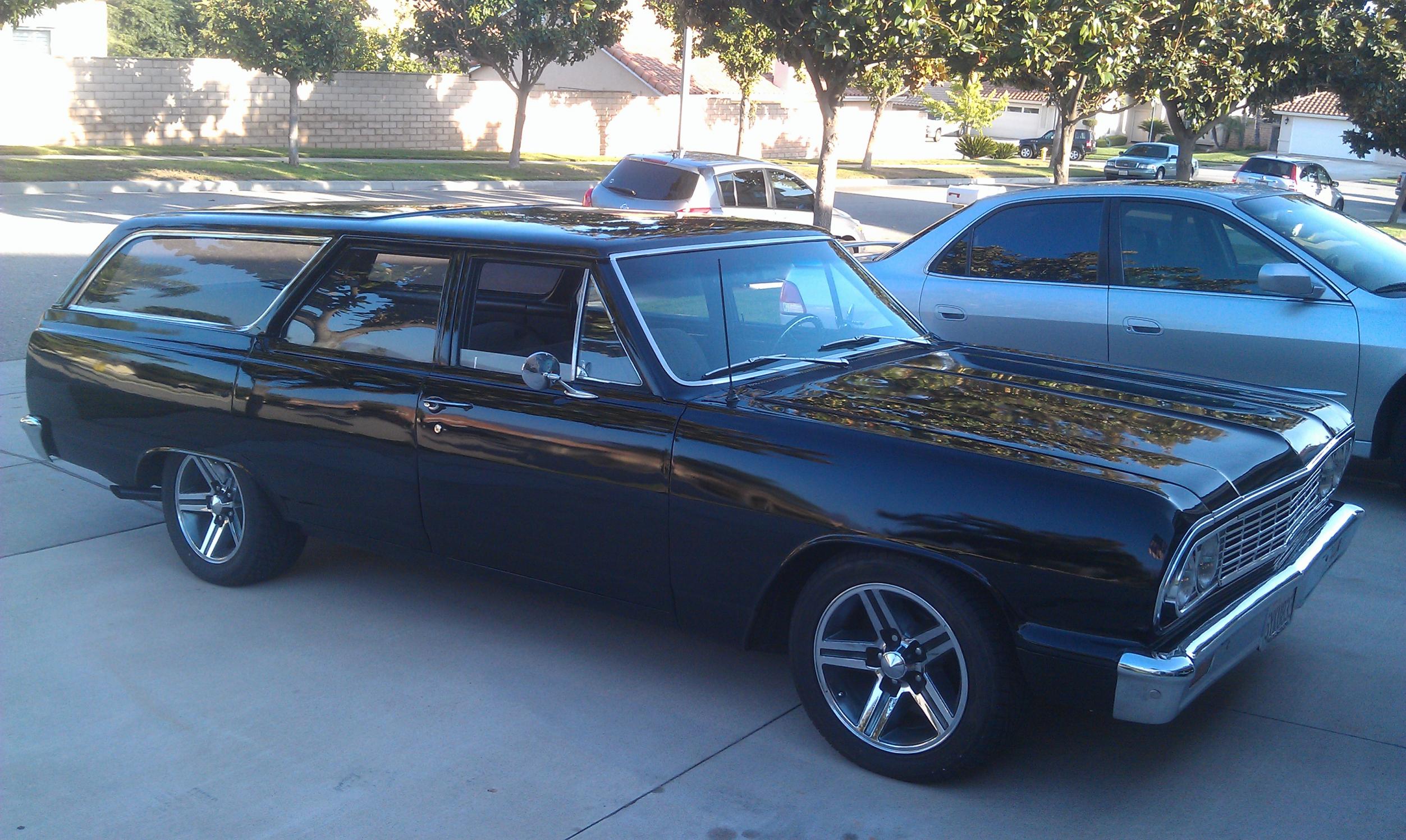 1964, Chevrolet, Stationwagon, Hot, Rod, Rods, Muscle, Classic Wallpaper