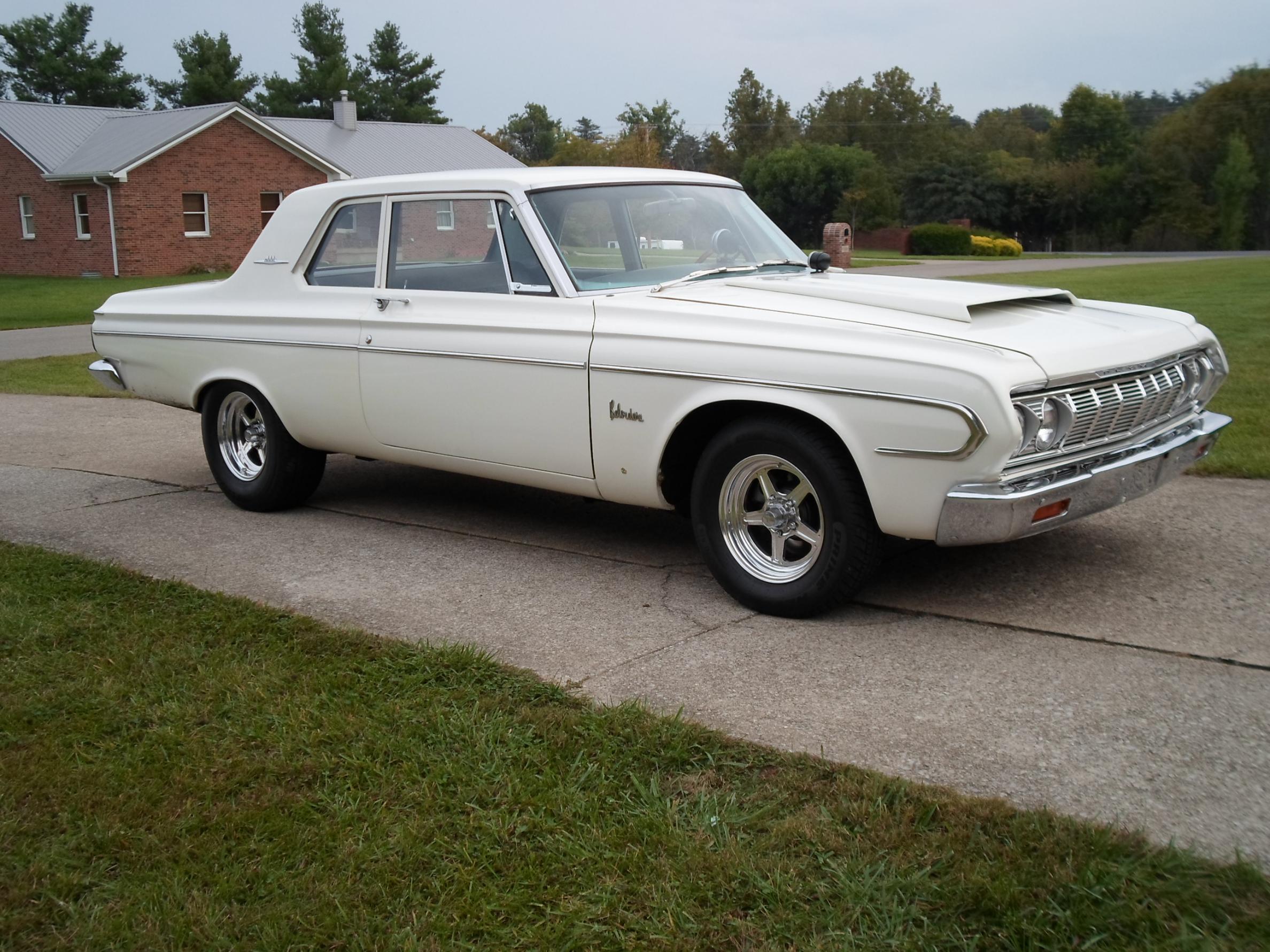 1964, Plymouth, Belvedere, Hot, Rod, Rods, Classic, Muscle Wallpaper