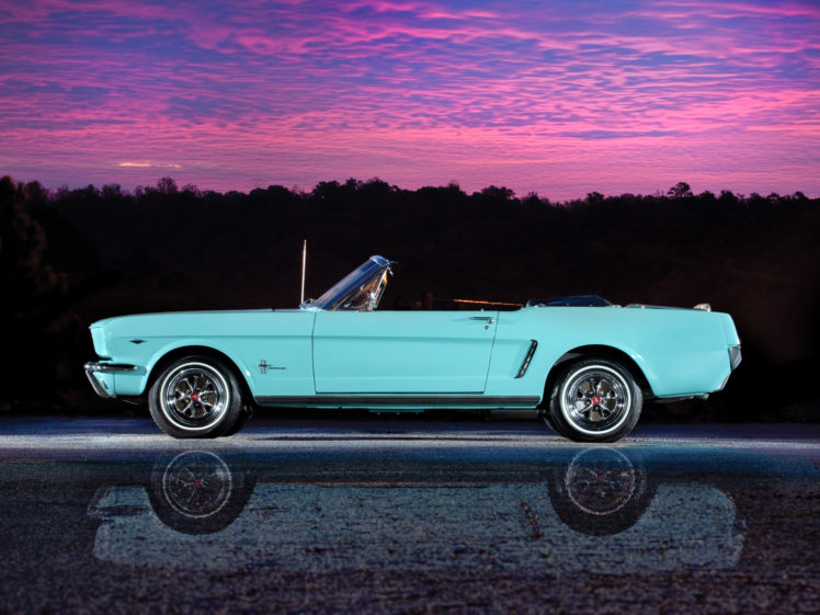 1965, Ford, Mustang, Convertible, Classic, Muscle HD Wallpaper Desktop Background