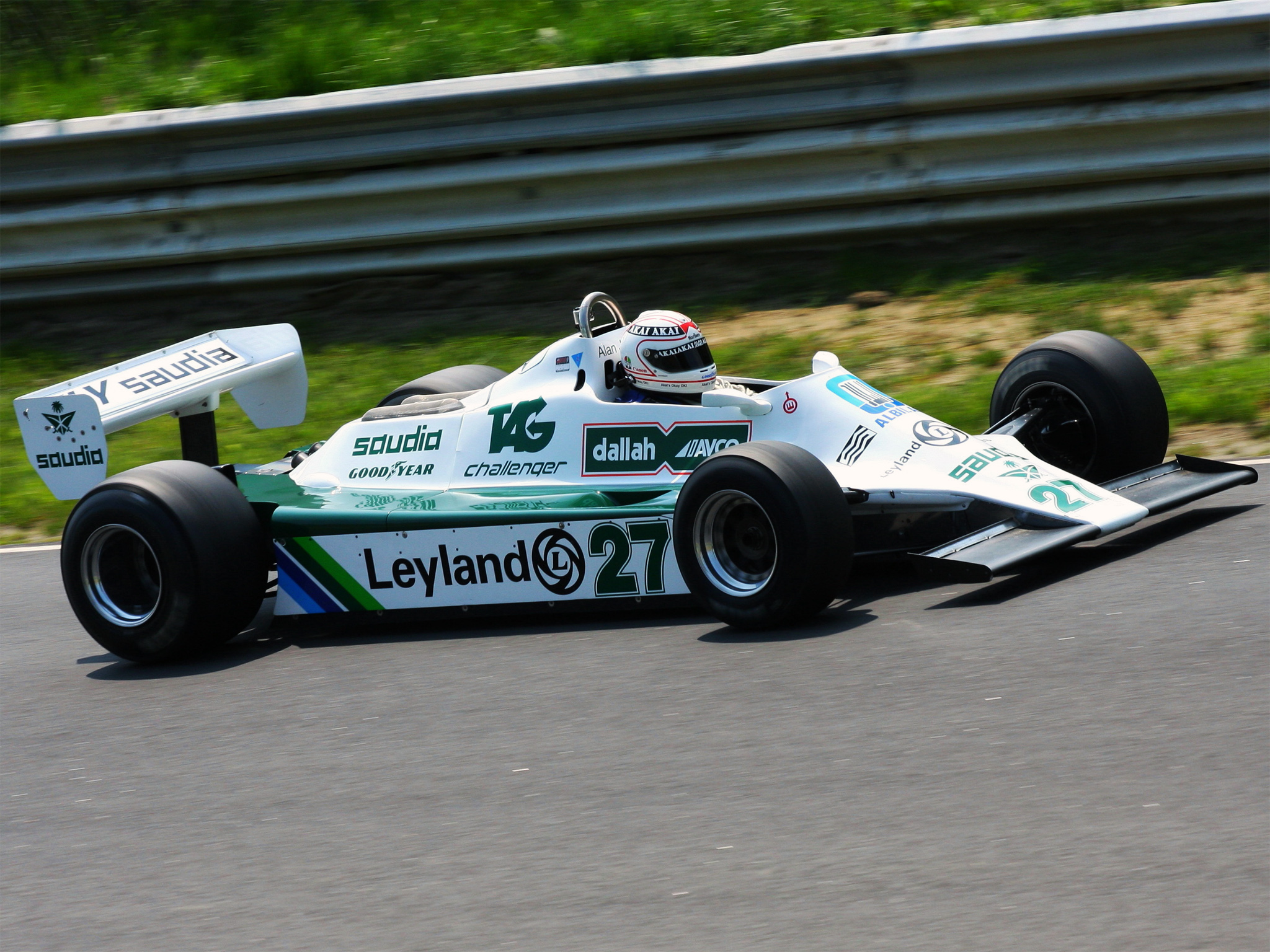 1979, Williams, Fw07, Formula, F 1, Race, Racing Wallpaper