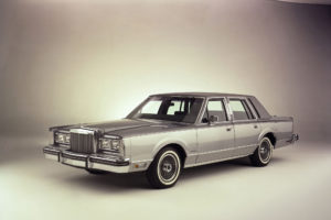 1981, Lincoln, Town, Car, Cartier, Designer, Luxury