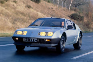 1981, Renault, Alpine, A310, V6, Supercar, V 6