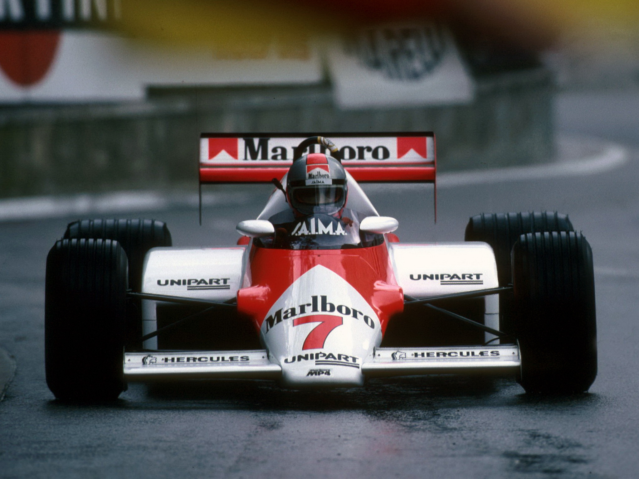 1983, Mclaren, Mp4 1c, Formula, F 1, Race, Racing Wallpaper