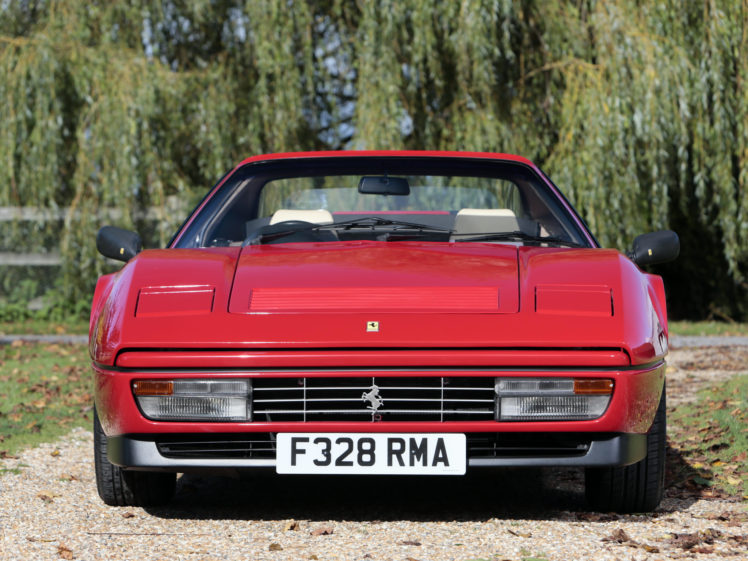 1985, Ferrari, 328, Gts, Uk spec, Supercar HD Wallpaper Desktop Background