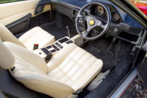1985, Ferrari, 328, Gts, Uk spec, Supercar, Interior