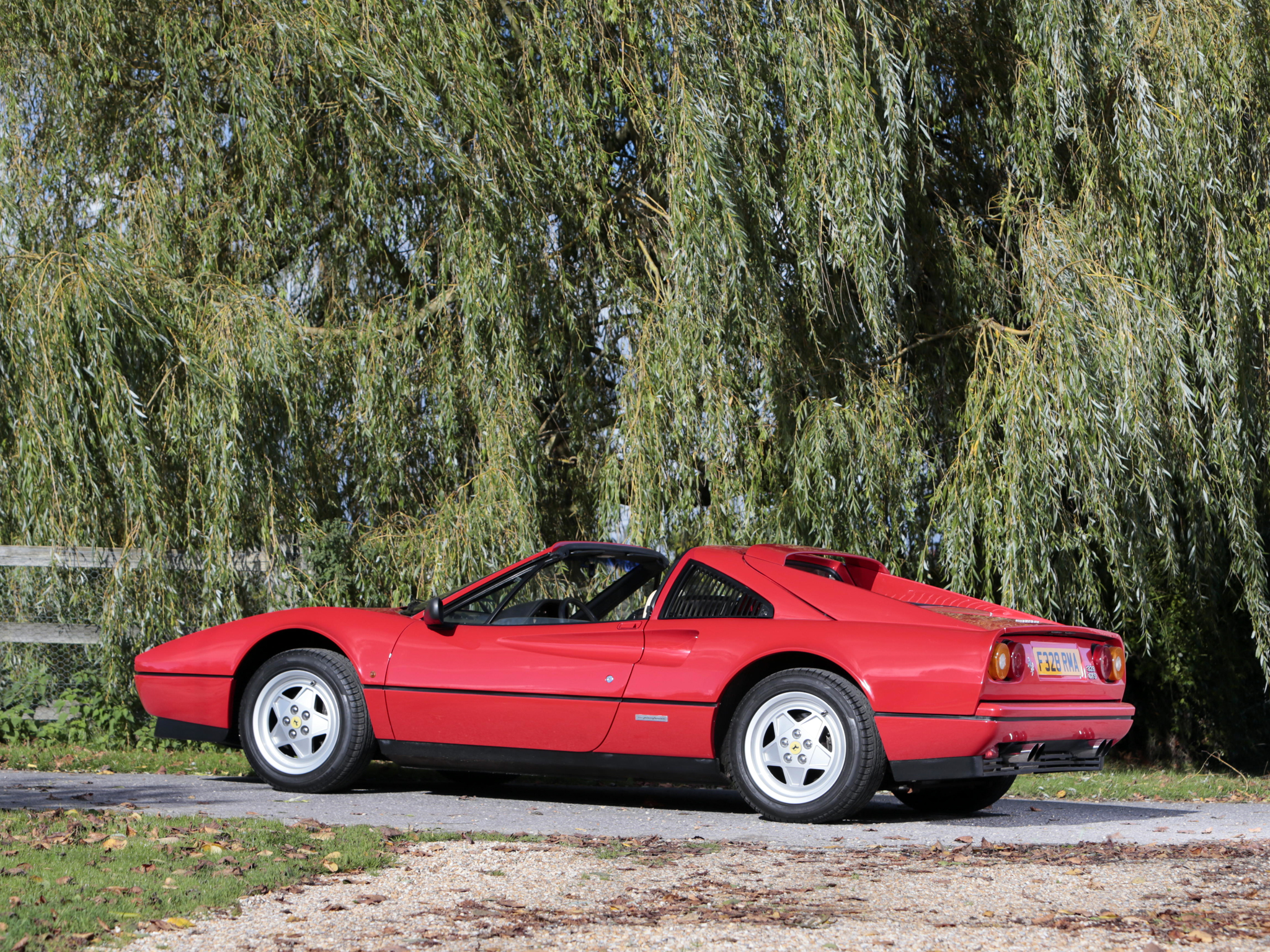 1985, Ferrari, 328, Gts, Uk spec, Supercar Wallpaper
