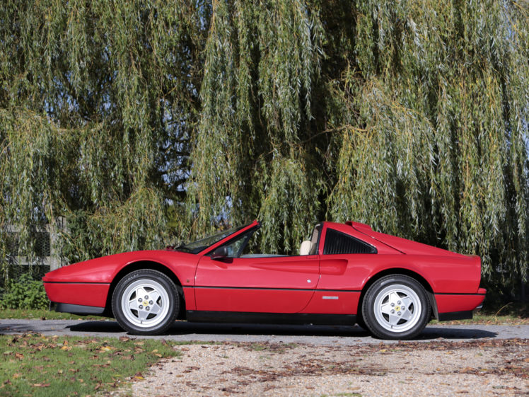 1985, Ferrari, 328, Gts, Uk spec, Supercar HD Wallpaper Desktop Background