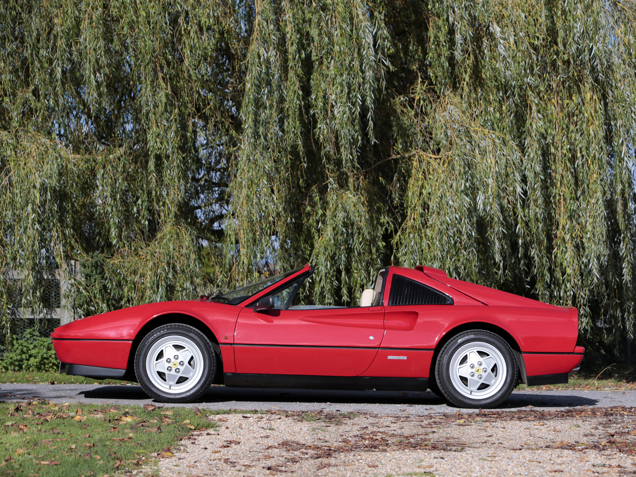 1985, Ferrari, 328, Gts, Uk spec, Supercar Wallpaper